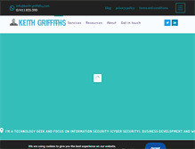 Tablet Screenshot of keith-griffiths.com